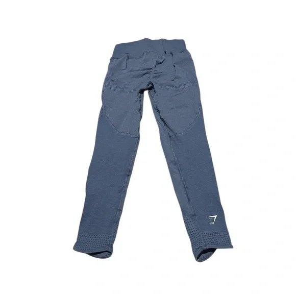 Gymshark Seamless Lift Leggings Pearl Blue - Picture 7 of 9